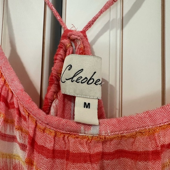 CLEOBELLA 
Burma Dress in Coral - Picture 5 of 7